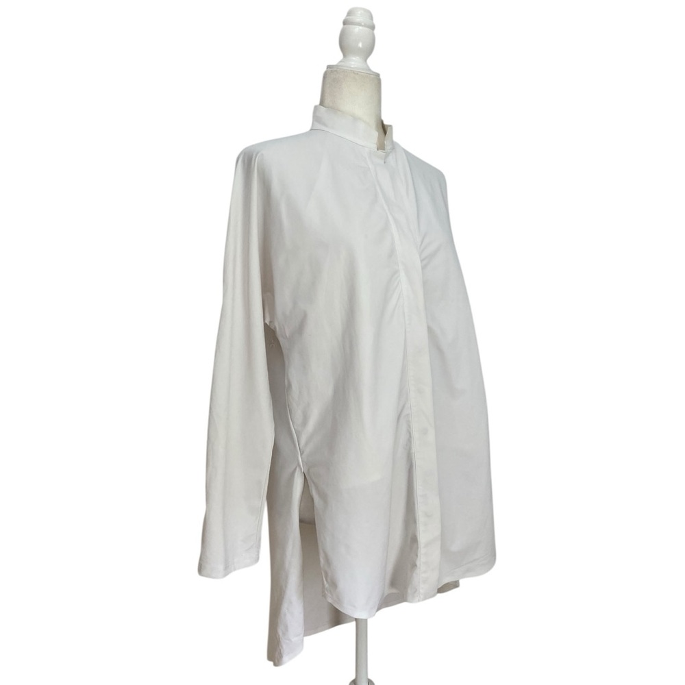 Aday Something Borrowed Tunic Top Button Down Shi… - image 7